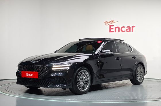 Genesis G70 Gasoline 2.0T 4WD — пробег 32 128 км — фото 1 из 5
