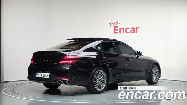 Genesis G70 из Кореи Encar