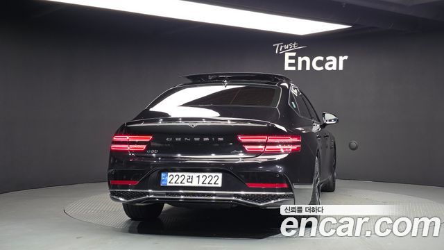 Genesis G80 из Кореи Encar