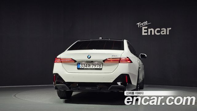 BMW 5-Series из Кореи Encar