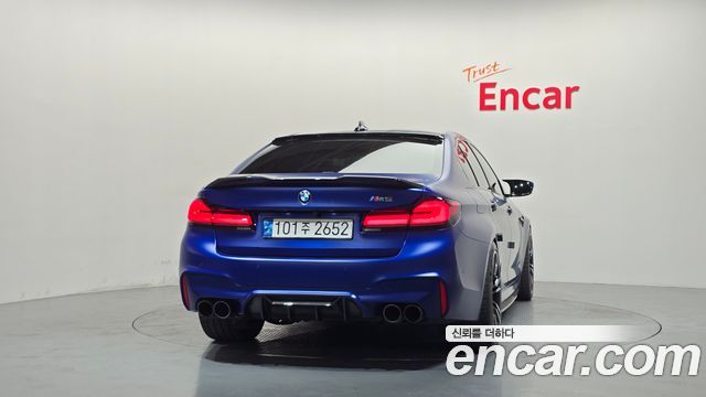 BMW M5 M5 Sedan — пробег 126 300 км — фото 4 из 5