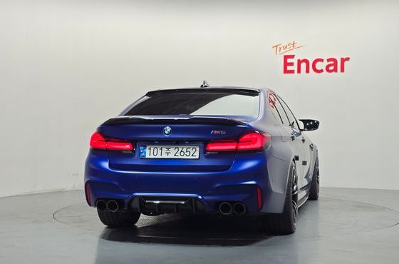 BMW M5 M5 Sedan — пробег 126 300 км — фото 4 из 5