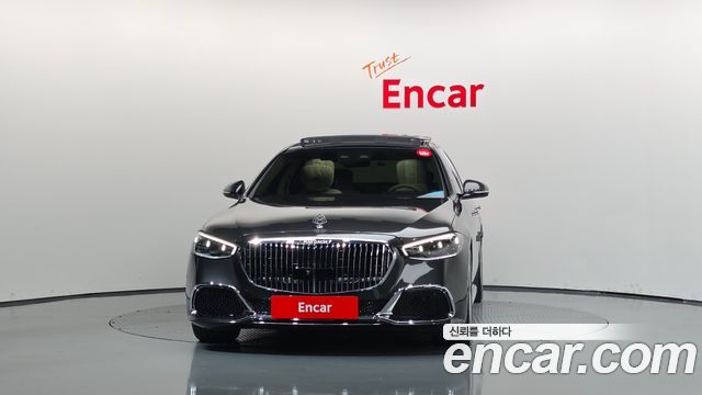Mercedes-Benz S-Class из Кореи Encar