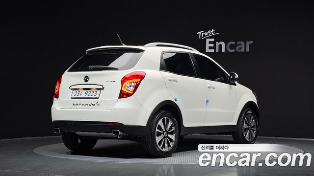 Ssangyong KORANDO 2.0 CVT 2WD Deluxe — пробег 147 682 км — фото 2 из 5