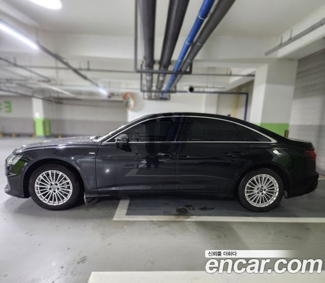 Audi A6 из Кореи Encar