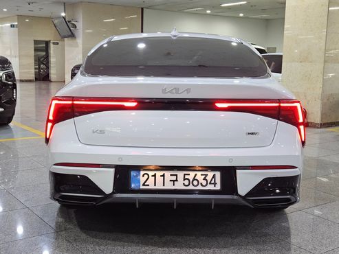 Kia K5 Prestige — пробег 12 670 км — фото 3 из 5