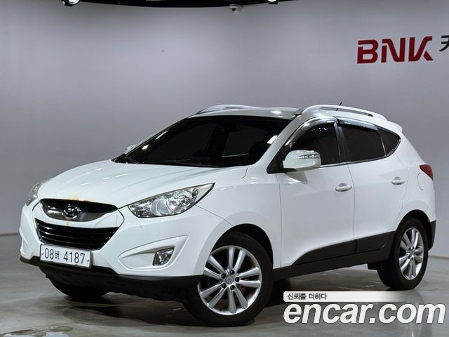 Hyundai Tucson Diesel 2WD LX20 Luxury — пробег 242 291 км — фото 1 из 5