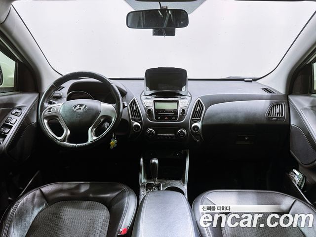 Hyundai Tucson Diesel 2WD LX20 Luxury — пробег 242 291 км — фото 4 из 5