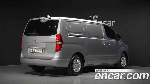 Hyundai Starex из Кореи Encar