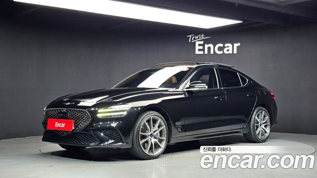 Genesis G70 из Кореи Encar