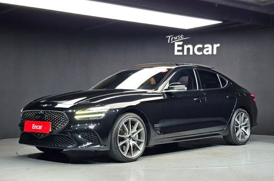 Genesis G70 Gasoline 3.3T 4WD — пробег 38 128 км — фото 1 из 5