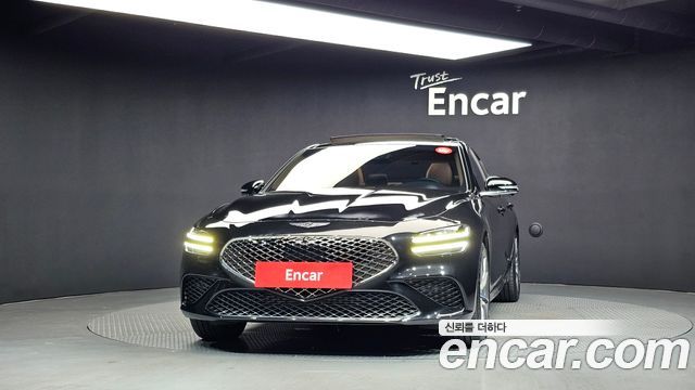 Genesis G70 из Кореи Encar