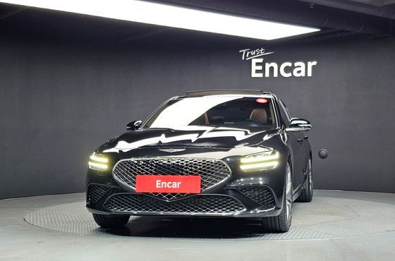 Genesis G70 Gasoline 3.3T 4WD — пробег 38 128 км — фото 3 из 5