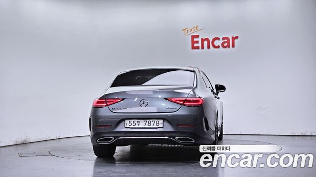 Mercedes-Benz CLS-Class из Кореи Encar