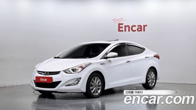 Hyundai AVANTE из Кореи Encar