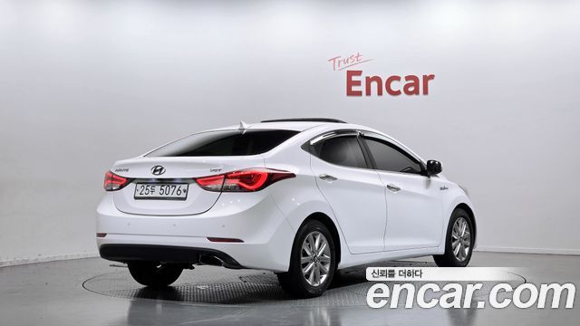 Hyundai AVANTE из Кореи Encar