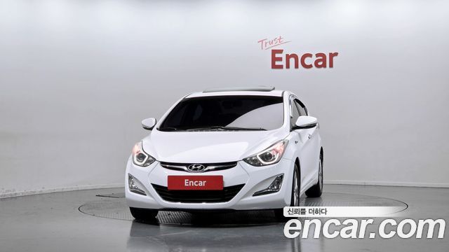 Hyundai AVANTE из Кореи Encar