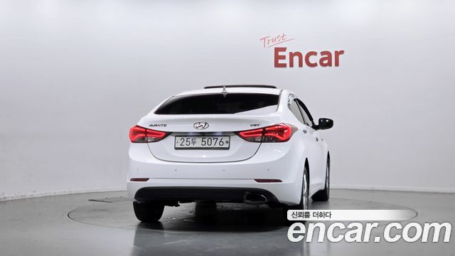 Hyundai AVANTE из Кореи Encar