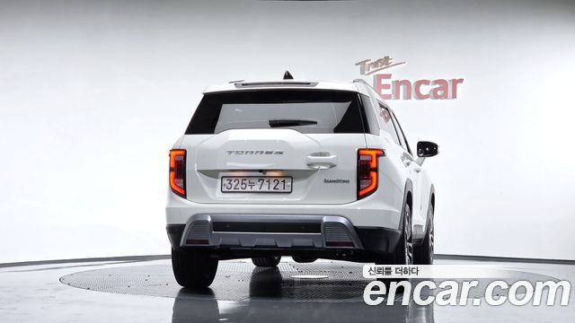 Ssangyong Torres из Кореи Encar
