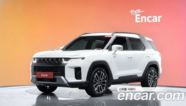 Ssangyong Torres из Кореи Encar