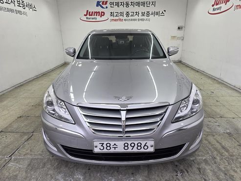 Hyundai Genesis BH 330 GRAND PRIME PACK — пробег 186 576 км — фото 2 из 5
