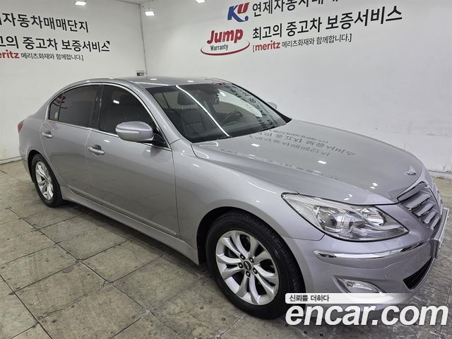 Hyundai Genesis из Кореи Encar