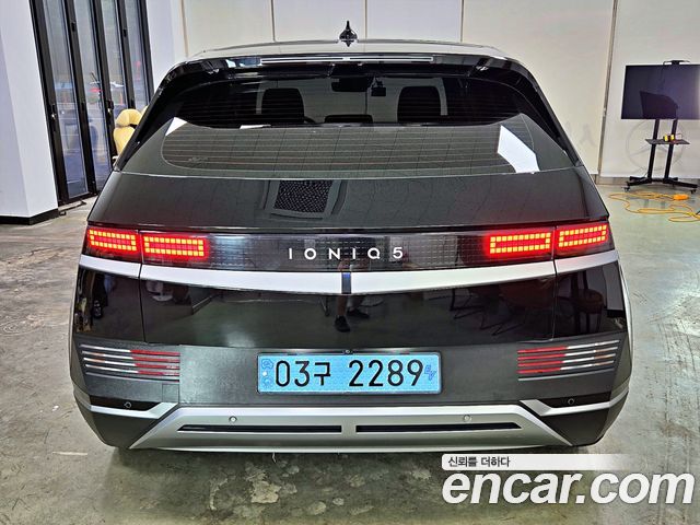 Hyundai Ioniq5 из Кореи Encar
