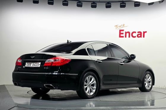 Hyundai Genesis BH 330 GRAND PRIME PACK — пробег 76 040 км — фото 2 из 5