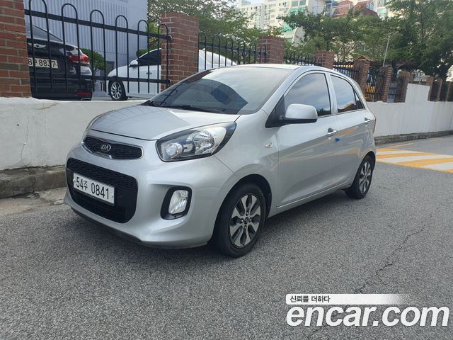 Kia morning из Кореи Encar