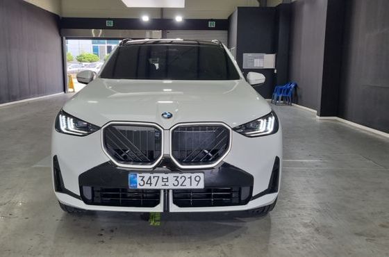 BMW X3 xDrive 20d M Sport — пробег 777 км — фото 1 из 5
