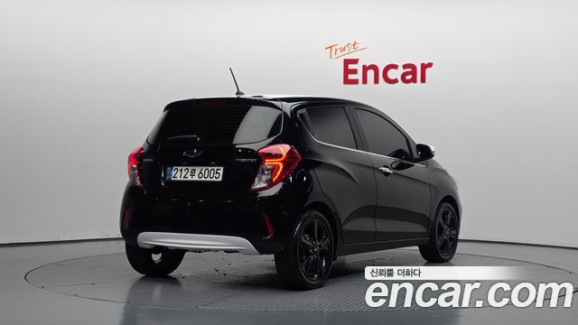 Chevrolet (Daewoo) Spark из Кореи Encar