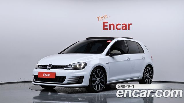 Volkswagen Golf 2.0 GTD Extreme Edition — пробег 92 909 км — фото 1 из 5