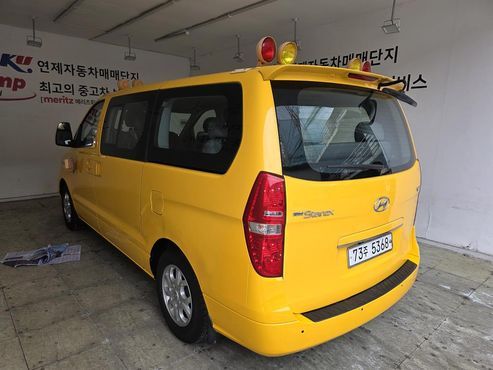 Hyundai Starex Guard car of children — пробег 62 036 км — фото 5 из 5