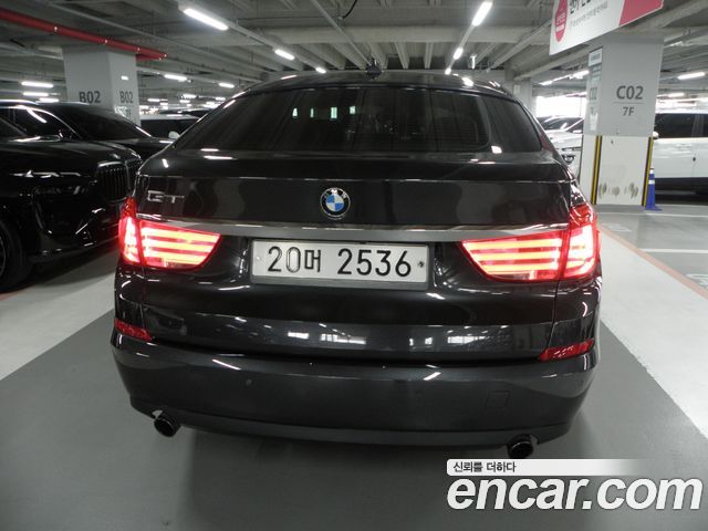 BMW Gran Turismo из Кореи Encar