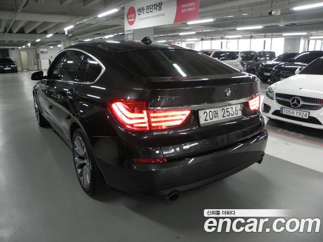 BMW Gran Turismo из Кореи Encar