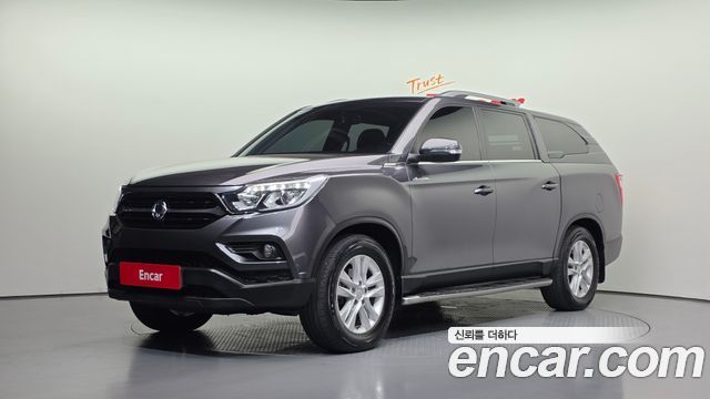 Ssangyong Rexton Diesel 2.2 4WD Adventure — пробег 87 558 км — фото 1 из 5