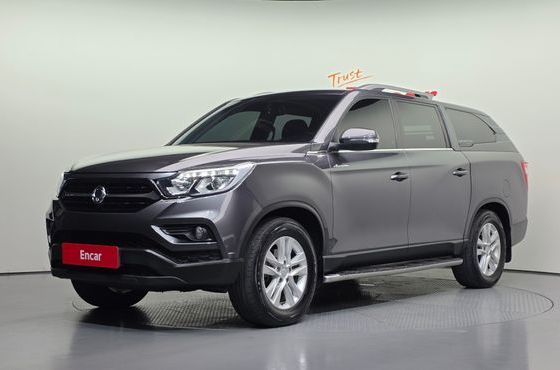 Ssangyong Rexton Diesel 2.2 4WD Adventure — пробег 87 558 км — фото 1 из 5