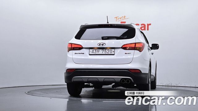 Hyundai Santafe Diesel(e-VGT) 2.0 2WD Premium — пробег 188 720 км — фото 4 из 5