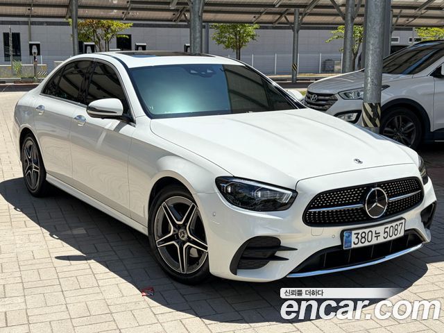 Mercedes-Benz E-Class из Кореи Encar