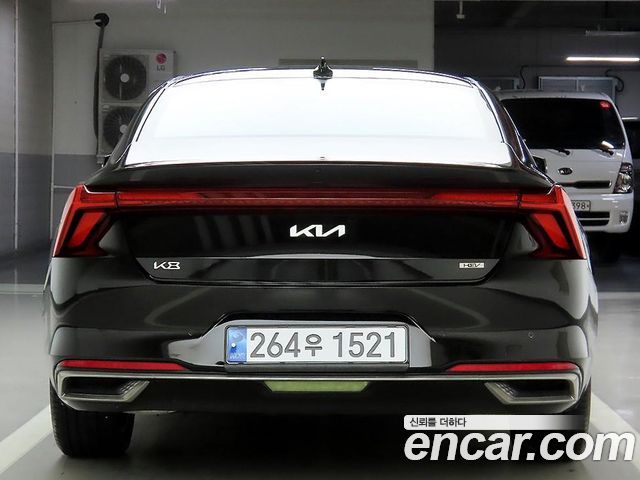 Kia K8 из Кореи Encar