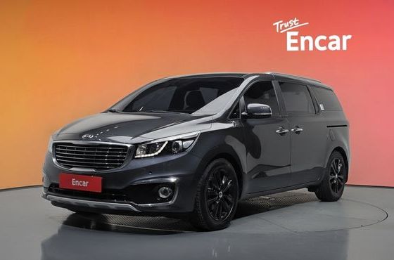 Kia Carnival 9-seater Prestige — пробег 99 596 км — фото 1 из 5