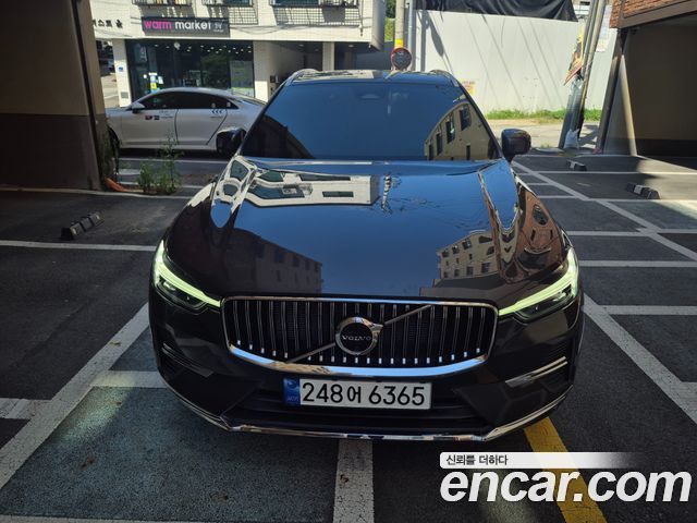 Volvo XC60 из Кореи Encar