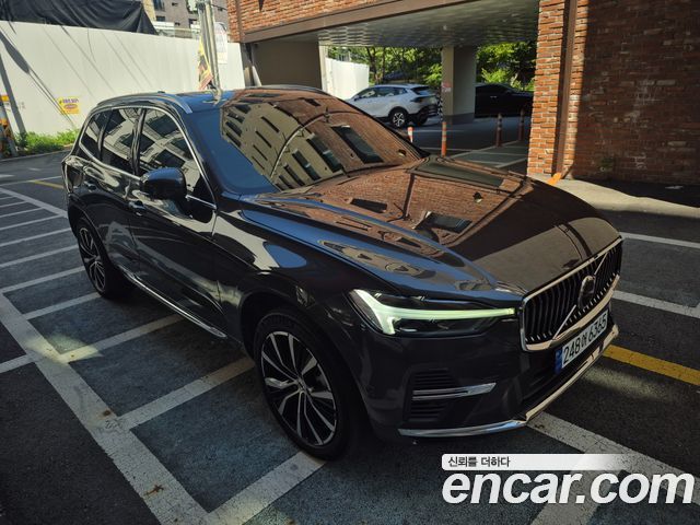 Volvo XC60 из Кореи Encar