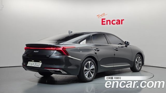 Kia K8 из Кореи Encar