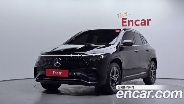 Mercedes-Benz EQA EQA250 AMG Line — пробег 46 230 км — фото 1 из 5