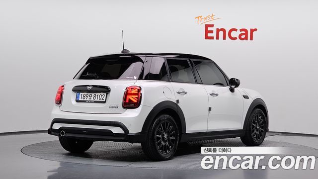 Mini Cooper из Кореи Encar