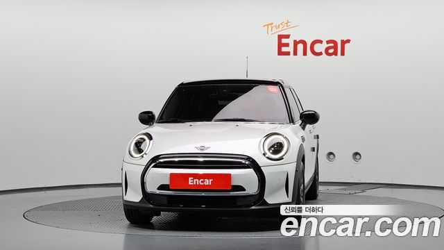 Mini Cooper из Кореи Encar