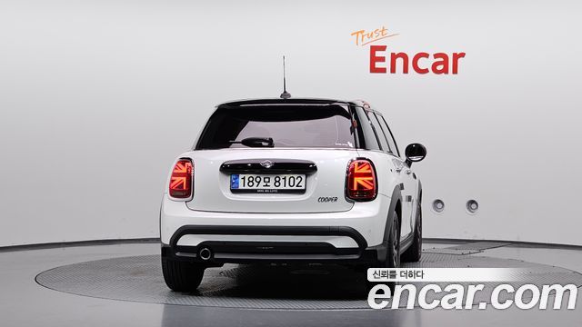 Mini Cooper из Кореи Encar