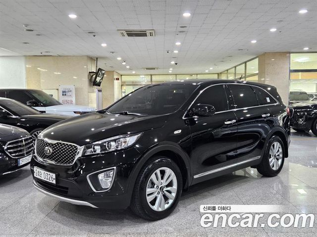 Kia Sorento Diesel 2.0 2WD Luxury — пробег 81 076 км — фото 1 из 5