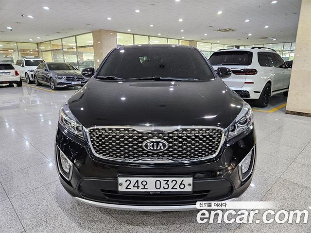 Kia Sorento Diesel 2.0 2WD Luxury — пробег 81 076 км — фото 2 из 5